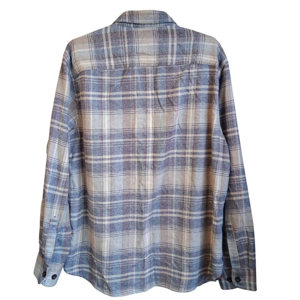 Pendleton Burnside Plaid Ls Doublebrushed Flannel… - image 3
